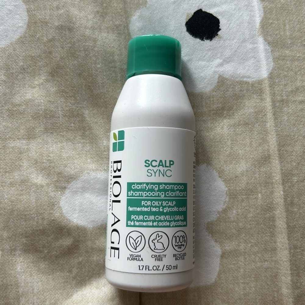 💝FREE ADD-ON💝 Biolage Scalp Sync Clarifying Shampoo Sample Size 50mL